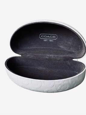 Coach Sunglass Hard Clamshell Case